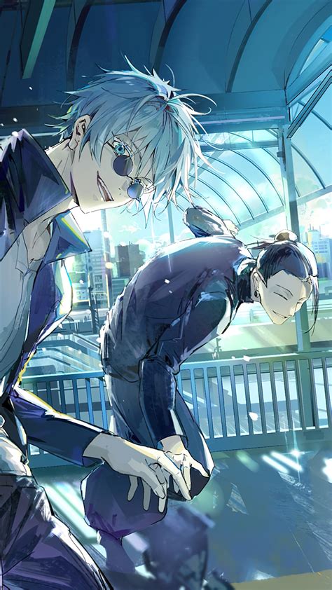 Getou Suguru & Gojo Satoru .